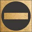 Labeling, Legend: DO NOT ENTER SYMBOL
