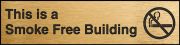 Plant & Facility, Legend: THIS IS A SMOKE FREE BUILDING