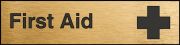 Plant & Facility, Legend: FIRST AID