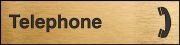 Plant & Facility, Legend: TELEPHONE