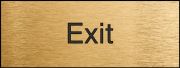 Labeling, Legend: EXIT