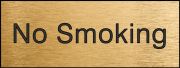 Labeling, Legend: NO SMOKING