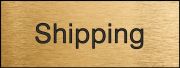 Labeling, Legend: SHIPPING