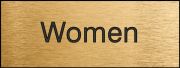 Labeling, Legend: WOMEN