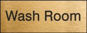 Plant & Facility, Legend: WASH ROOM