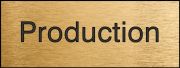 Plant & Facility, Legend: PRODUCTION