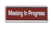 Engraved Door & Wall Plate Holders