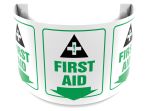 Safety Sign, Legend: FIRST AID
