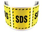 Safety Sign, Legend: SDS