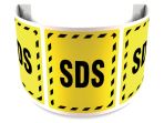 Safety Sign, Legend: SDS