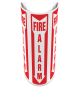 Safety Sign, Legend: FIRE ALARM