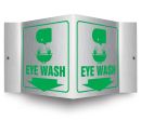 EYE WASH W/GRAPHIC