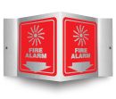 FIRE ALARM W/GRAPHIC