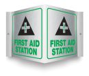 FIRST AID STATION W/GRAPHIC