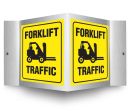 FORKLIFT TRAFFIC W/GRAPHIC