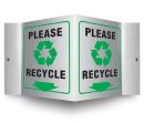 PLEASE RECYCLE W/GRAPHIC