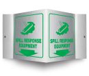 SPILL RESPONSE EQUIPMENT W/GRAPHIC