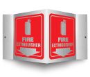 FIRE EXTINGUISHER W/GRAPHIC