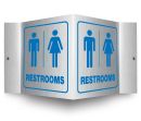 RESTROOMS W/GRAPHIC