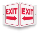 EXIT (ARROW)