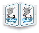 SEVERE WEATHER SHELTER AREA