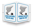 SEVERE WEATHER SHELTER AREA