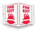 FIRE EXIT (GLOW)