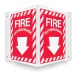 FIRE EXTINGUISHER (ARROW)