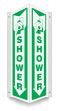 SHOWER (W/GRAPHIC) (ARROW)