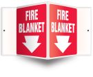 FIRE BLANKET (ARROW)