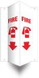 Safety Sign, Legend: FIRE