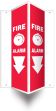 Safety Sign, Legend: FIRE ALARM
