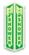 SHOWER (W/GRAPHIC) (ARROW)