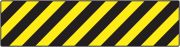Organization / 5S / Lean, Legend: BLACK/YELLOW STRIPES