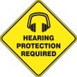 Plant & Facility, Legend: HEARING PROTECTION REQUIRED