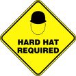 Plant & Facility, Legend: HARD HAT REQUIRED