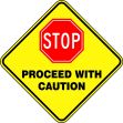 Plant & Facility, Legend: STOP PROCEED WITH CAUTION