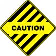 Plant & Facility, Legend: CAUTION