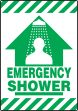Plant & Facility, Legend: EMERGENCY SHOWER (W/ GRAPHIC)