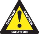 Plant & Facility, Header: CAUTION, Legend: CAUTION