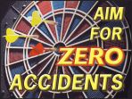 Motivation Product, Legend: AIM FOR ZERO ACCIDENTS