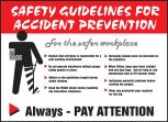 SAFETY GUIDELINES FOR ACCIDENT PREVENTION ...