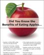 DID YOU KNOW THE BENEFITS OF EATING APPLES...