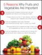 Motivation Product, Legend: 5 REASONS WHY FRUITS AND VEGETABLES ARE IMPORTANT ....