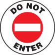 DO NOT ENTER