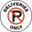 DELIVERIES ONLY
