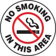 NO SMOKING IN THIS AREA W/GRAPHIC