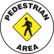 PEDESTRIAN AREA W/GRAPHIC