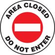 AREA CLOSED DO NOT ENTER