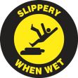 SLIPPERY WHEN WET W/GRAPHIC